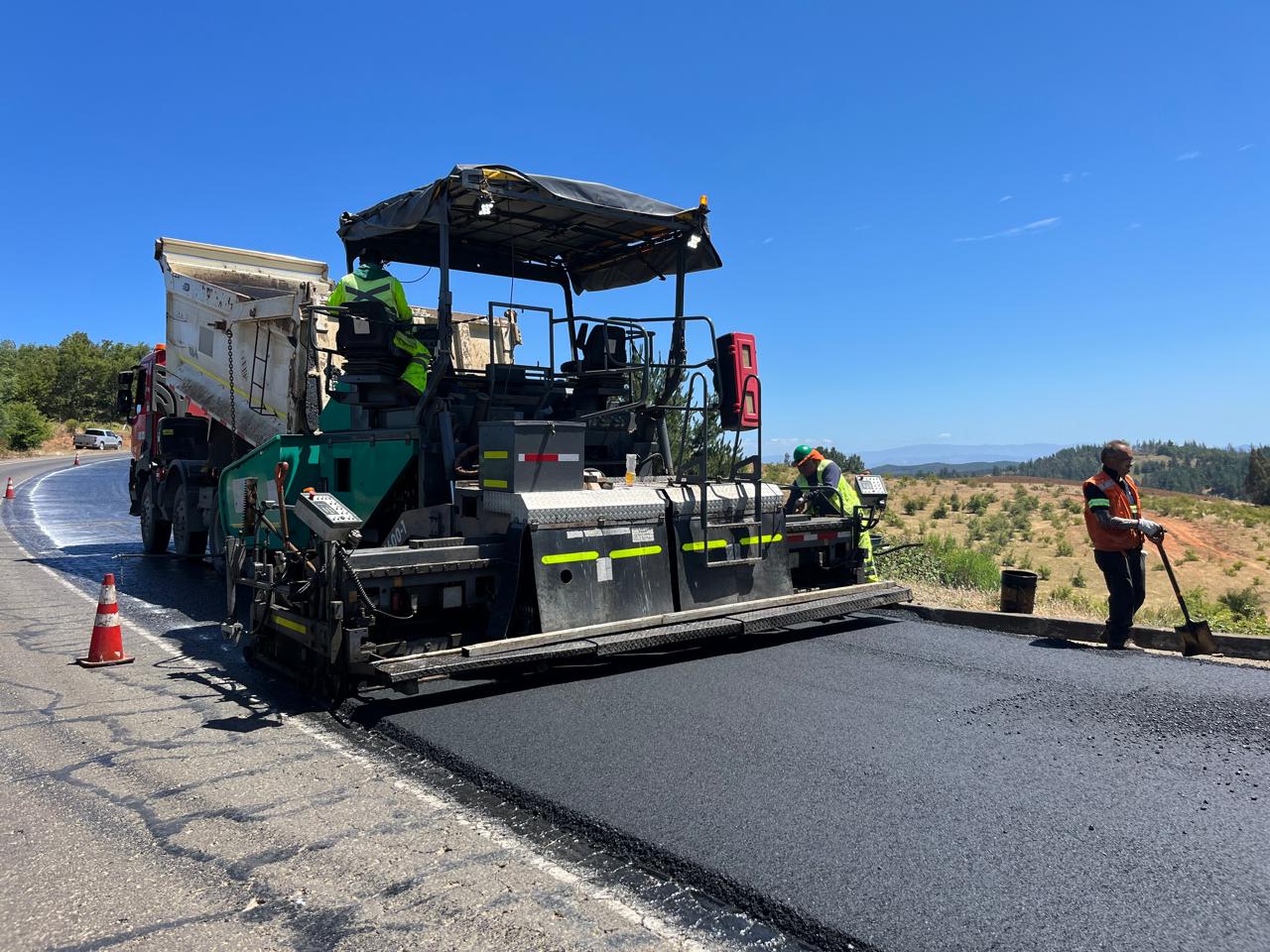 Pavimentación Asfáltica